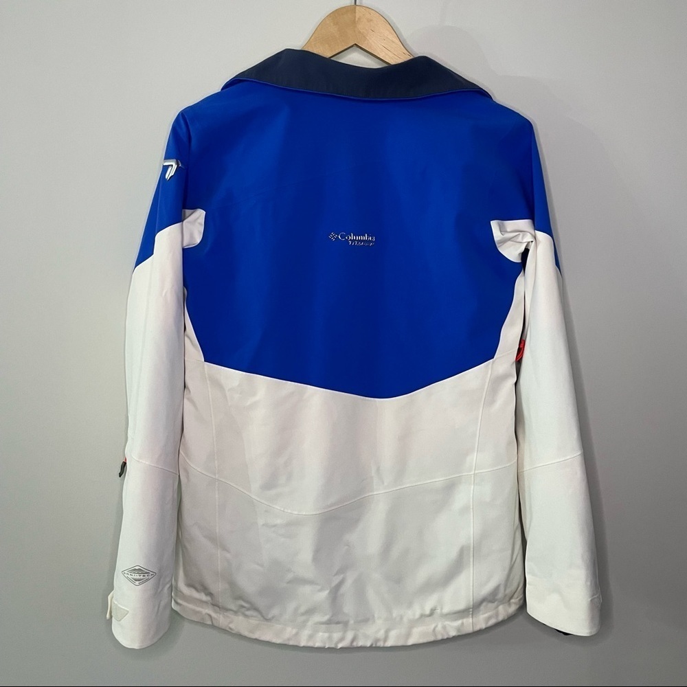Columbia Titanium‎ CSC Mogul Omni-Tech Womens Jacket Size S - Picture 5 of 12